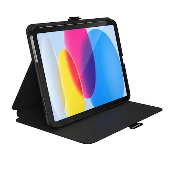 Speck Balance Folio – kotelo iPad 10,9" (2022) ja MICROBAN (musta)