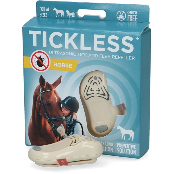 Tickless Horse Beige upp till 12 månaders skydd