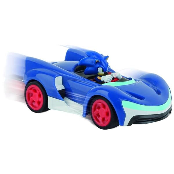 Sonic the Hedgehog Racing RC Team radiostyrd bil