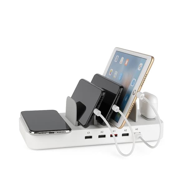 SiGN USB-opladestation 35W 2x USB-C / 2x USB-A