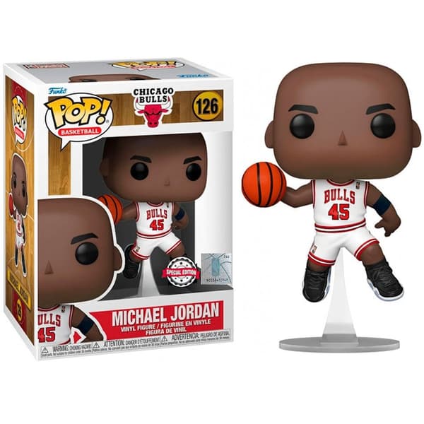 POP-figur NBA Chicago Bulls Michael Jordan Eksklusivt