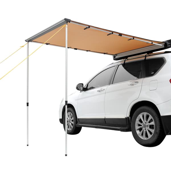 Markis för bilsidan 1,2 x 1,8 m, UV50+, PU3000 mm