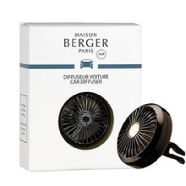 Maison Berger Paris - Gun metal Car Diffuser