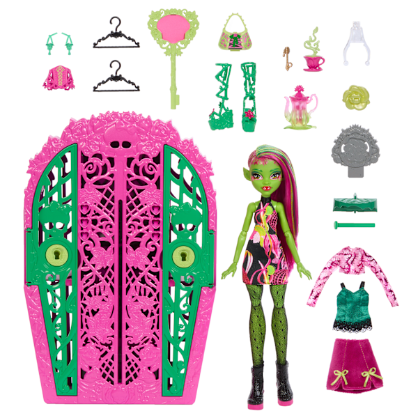 Monster Høje Skulltimate Hemmeligheder Venus