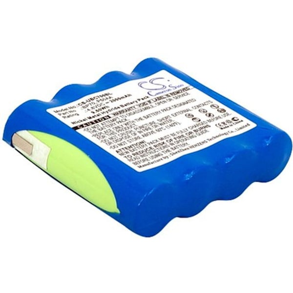 Batteri til Uniden Bearcat BC70XLT mv