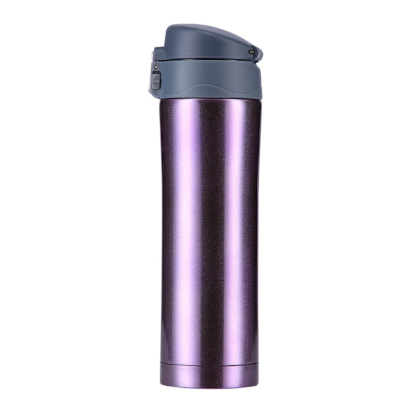 Termisk kopp, violett, 10 oz, isolerad
