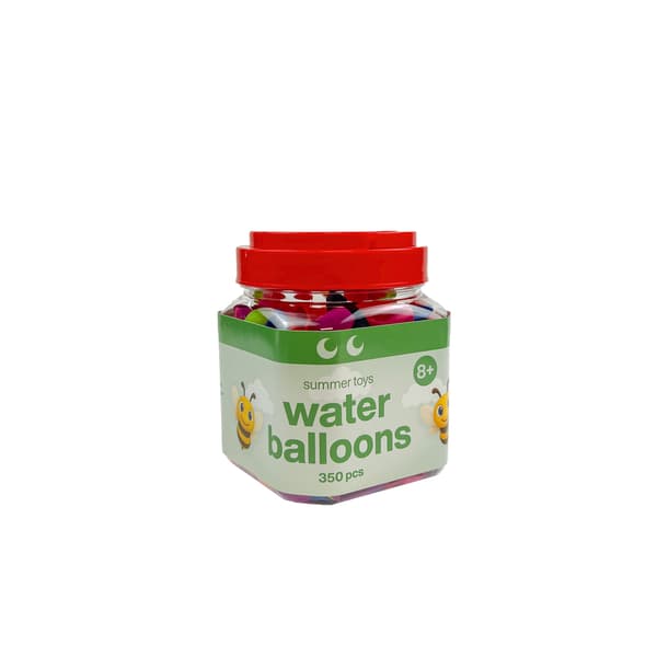 Vattenballonger, 350 st – Sommarkul utomhus