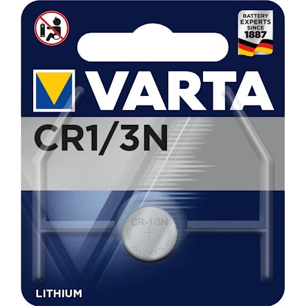 Varta CR1/3N - lithiumbatteri, 3 V