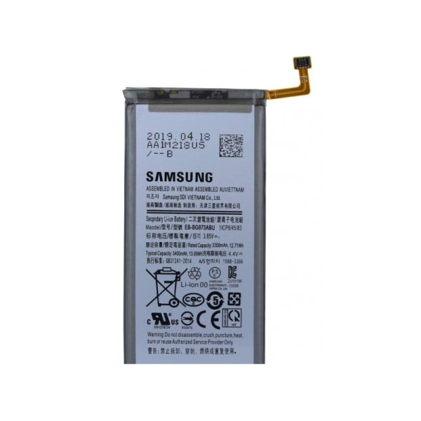 Samsungin akku Samsung Galaxy S10e (3100mAh) Li-ion BULK - EB-BG