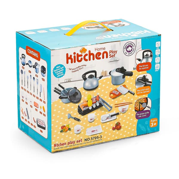 Mini køkken gryder køkken tilbehør til børn