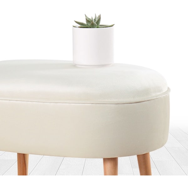 Pouffe Moile - Creme