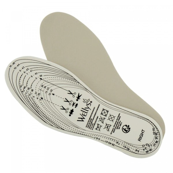 Wellys GD-169815: Indlægssåler 'Diatomite' (32-45)