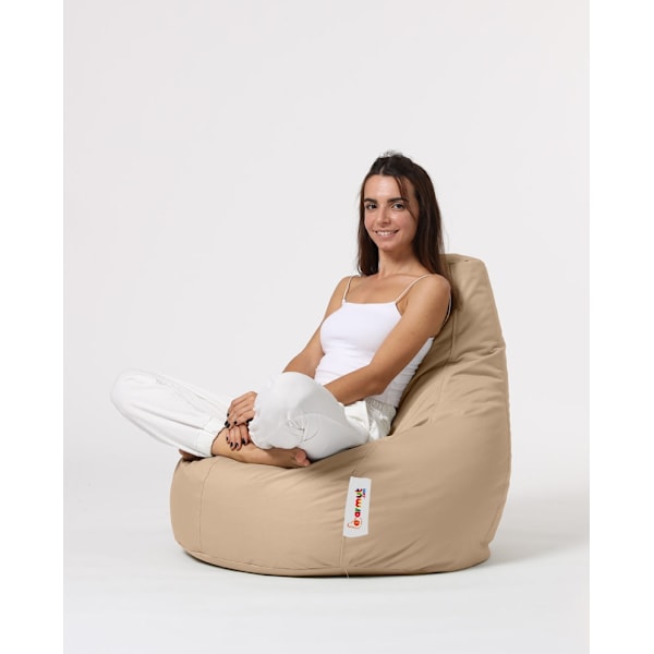 Garden Bean Bag Drop L - Mink