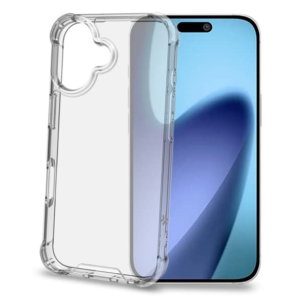 iPhone 17 -kotelo – läpinäkyvä, iskunkestävä suoja