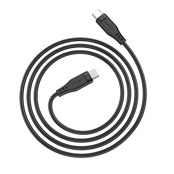 Puhelinkaapeli USB-C 60W 20V 3A 1,2m valkoinen