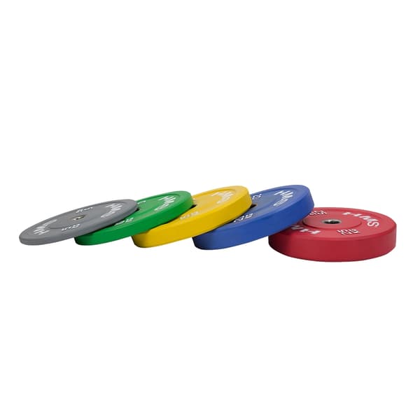 Bumper Olympic Plate, 10 KG, Grøn