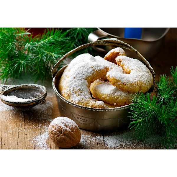 Silikonimuotti 30 kakulle, croissanttiin ja konvehdille