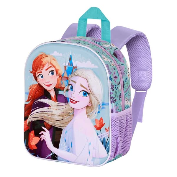Frozen 2 3D -reppu, koko 31 cm, jousimalli