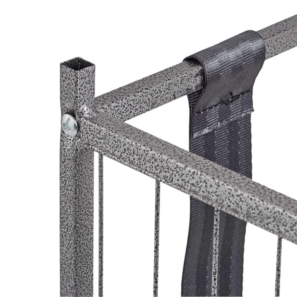 Kuglevogn af metal