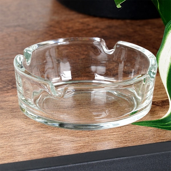 Glasaskebæger 8 cm 2 stk.
