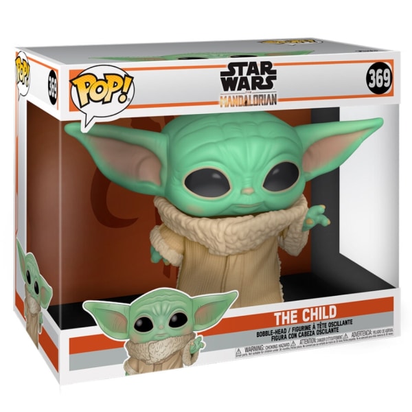 POP-figur Star Wars Mandalorian Yoda The Child 25cm