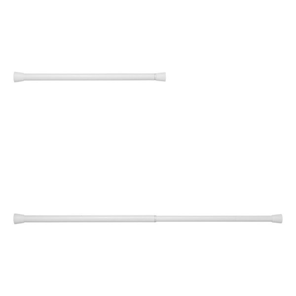Skåpsstång utdragbar 48-80cm