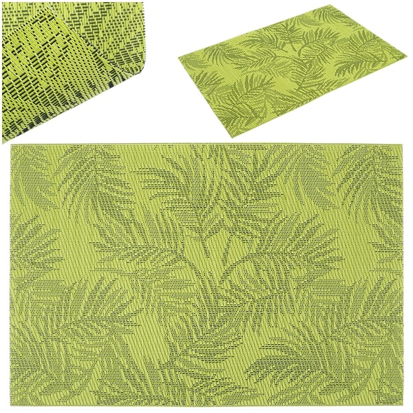 Bordsmatta grön 45x30 cm