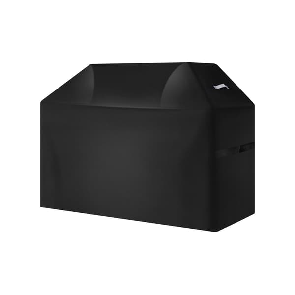 Grillöverdrag, 52 tum, vattentät 600D polyester, remmar
