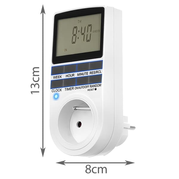 Tænd/sluk timer