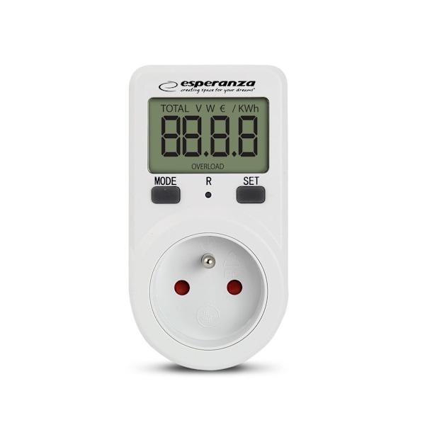 Esperanza Electronic Power Meter Scope