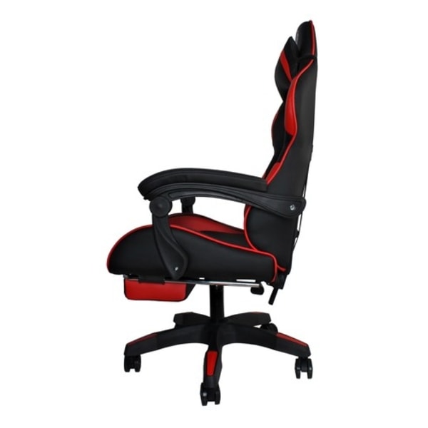 Gaming stol - sort og rød Dunmoon