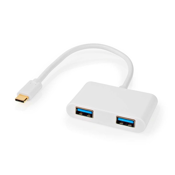 USB Multi-Port Adapter | USB 3.2 Gen 1 | USB-C™ Han | 2x USB-A |