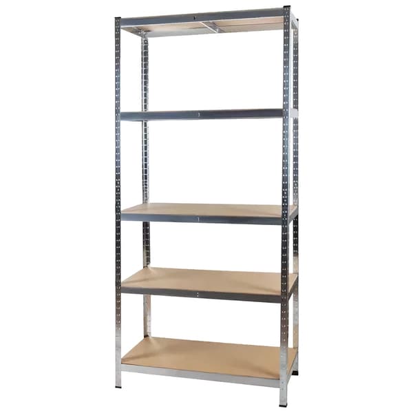 Lagerhylde 220x100x45 Malatec 23766