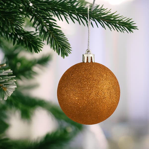 Julgranskulor Set, 30 dekorativa prydnader