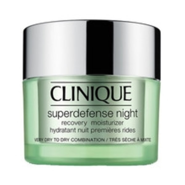 Clinique - Superdefense Night Recovery Moisturizer ( Very Dry, D