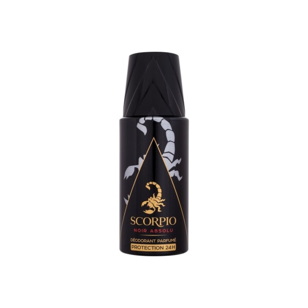 Scorpio - Noir Absolu - For Men, 150 ml