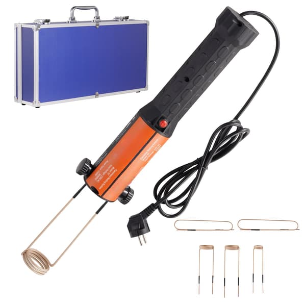 Induktionsvärmare-kit 1100W 230V, 10 spolar, LED