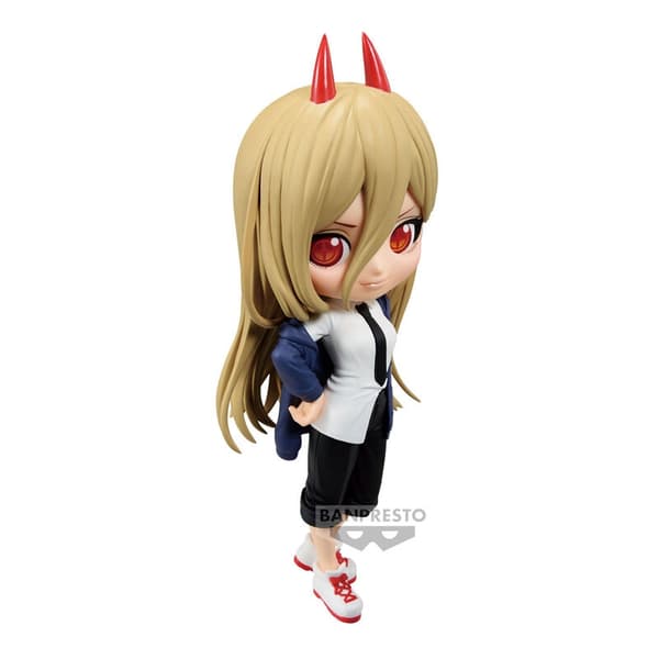 Moottorisahamies Power Q posket figuuri 14cm