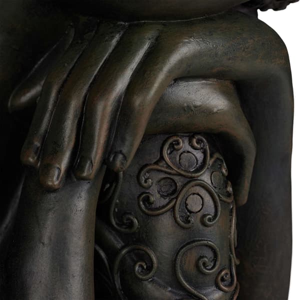Buddha statue 60 cm høj