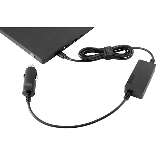 Lenovo 65W USB-C DC rejseadapter - rejseoplader