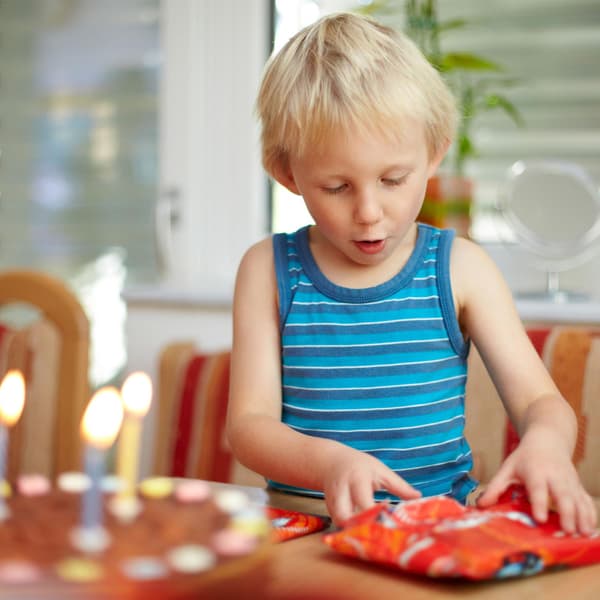 Födelsedagsljus 152 delar