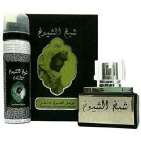 Lattafa Perfumes - Sheikh Al Shuyukh Gift set EDP 50 ml and deospray 50 ml 100ml