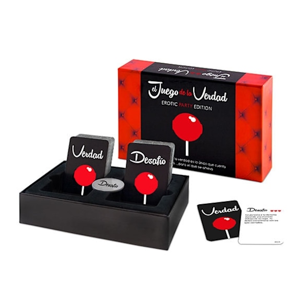 Tease & Please - The Game Of Truth Erotic Party Edition