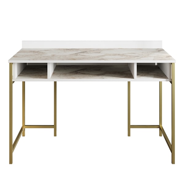 Study Desk Tumata - Guld