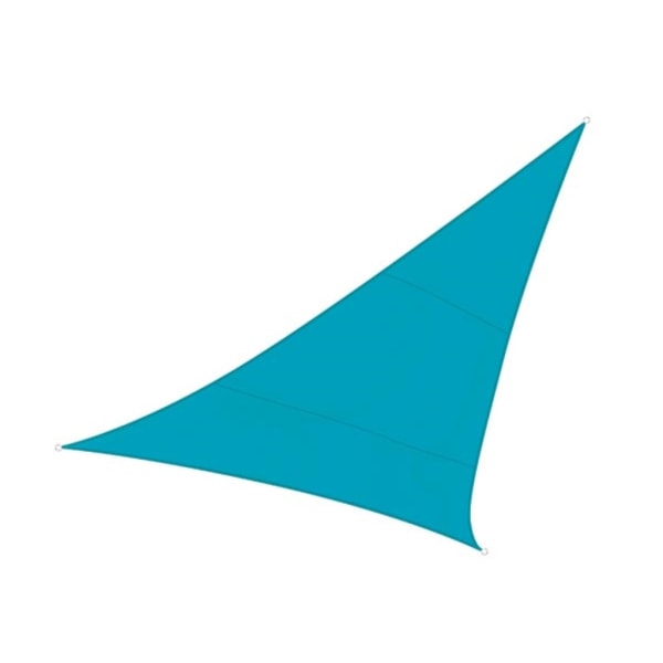 Shade Sail - Triangel - 3,6 X 3,6 X 3,6 M - Färg: Himmelsblå