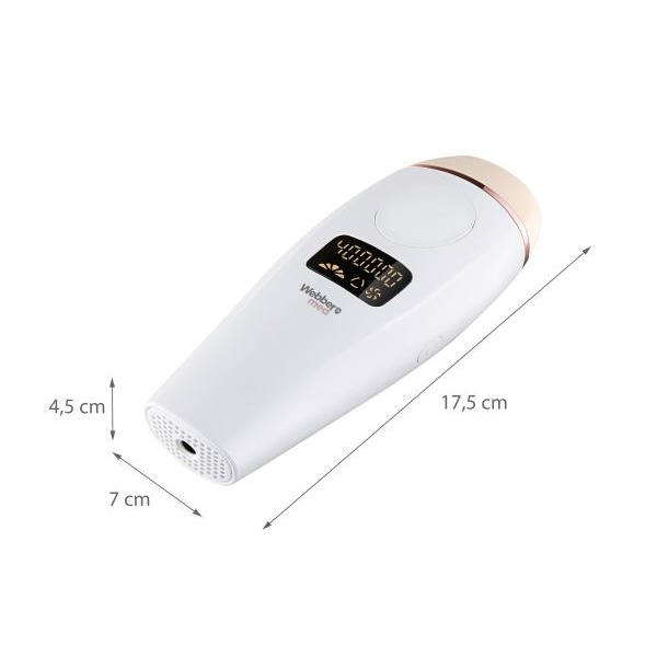 WEBBER IPL S5 laserepilator