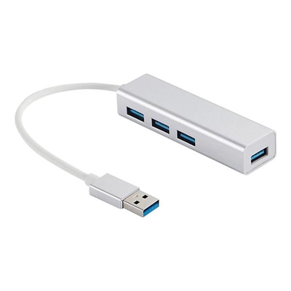 Sandberg Saver - Keskitin - 4 x SuperSpeed ​​​​USB 3.0 - pöytämalli