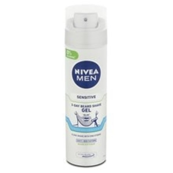 Nivea - Men Sensitive 3-Day Beard - Shaving Gel 200ml