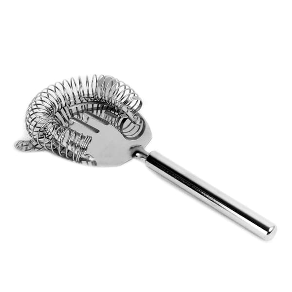 Bartenderset, rostfritt stål, 9 delar, silver