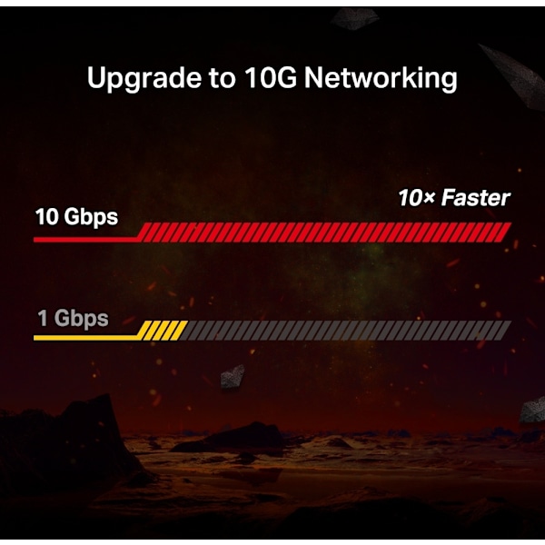 TP-LINK TX401 - 10Gb - netværkskort